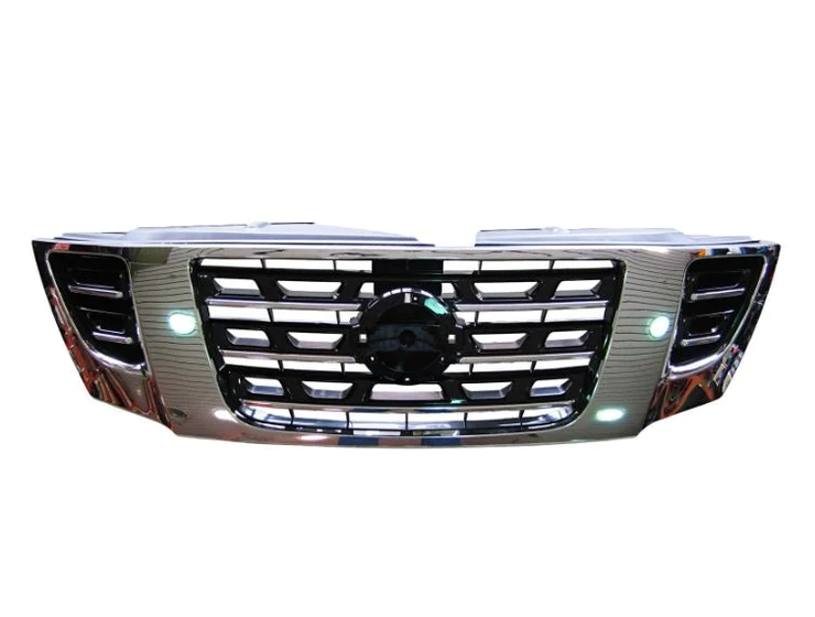 2018 Nissan Patrol Grille