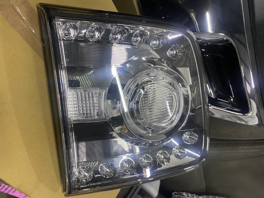2018 Nissan Patrol Rear Light